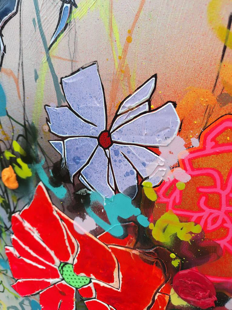 Poppies Dazzle