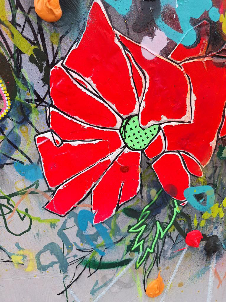 Poppies Dazzle