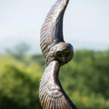 Flying Owl Sculpture