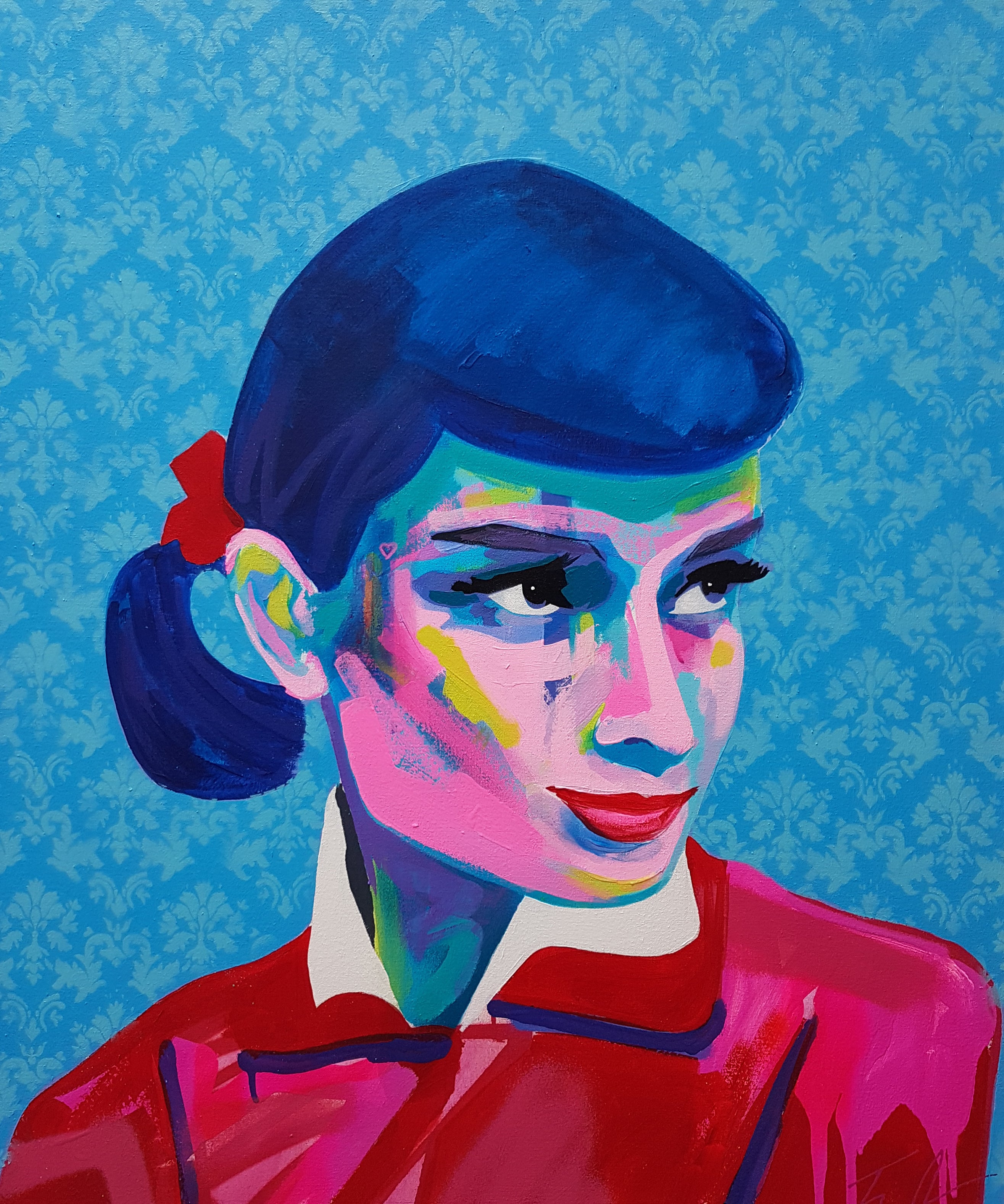 Young Audrey